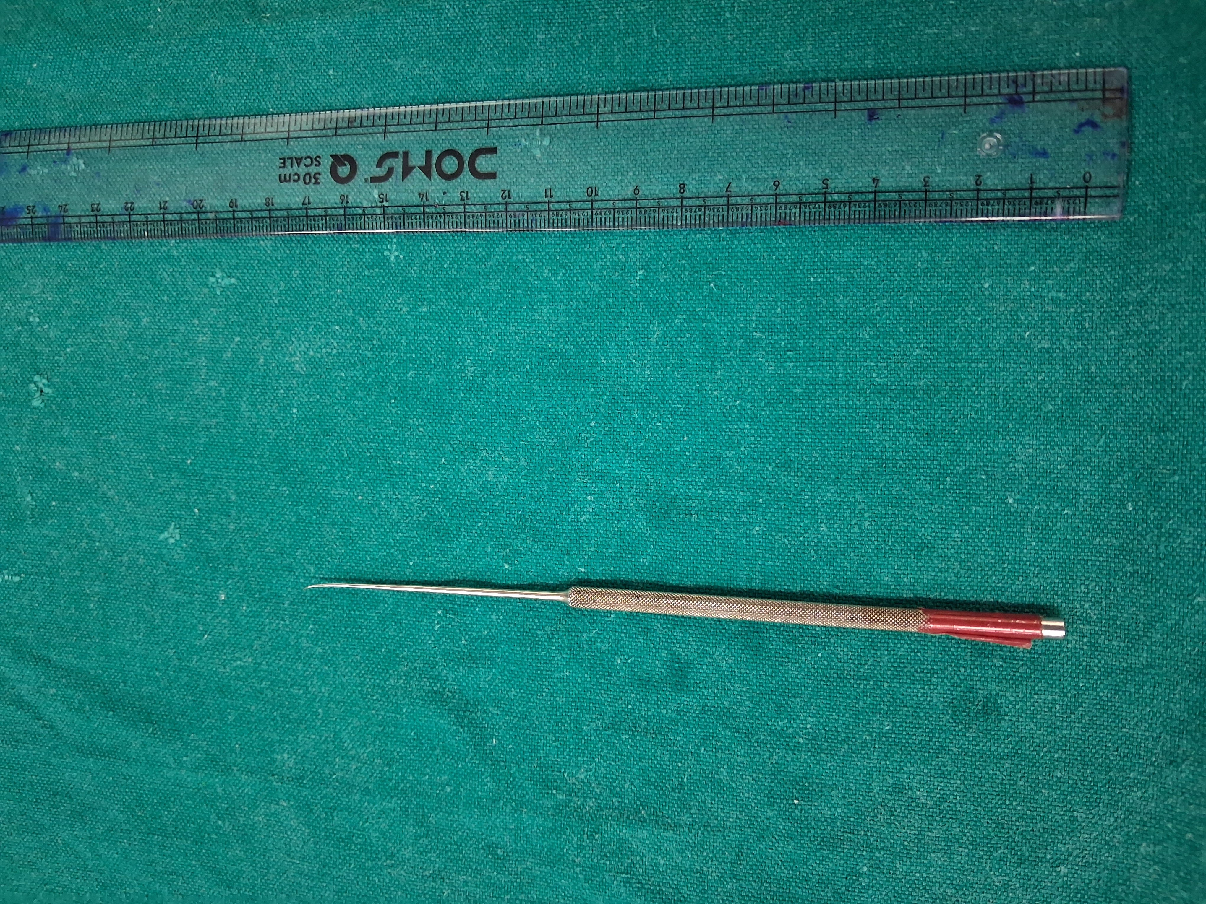 Micro Ear Curved Needle
